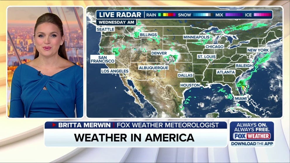 FOX Weather has you covered with the breaking forecasts and weather news headlines for your Weather in America on Wednesday, Sept. 10, 2025. Get the latest from FOX Weather Meteorologist Britta Merwin.