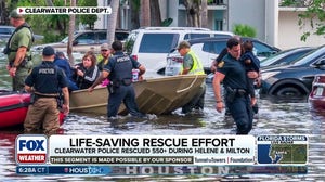 Looking back at Clearwater police response in wake of hurricanes Helene, Milton