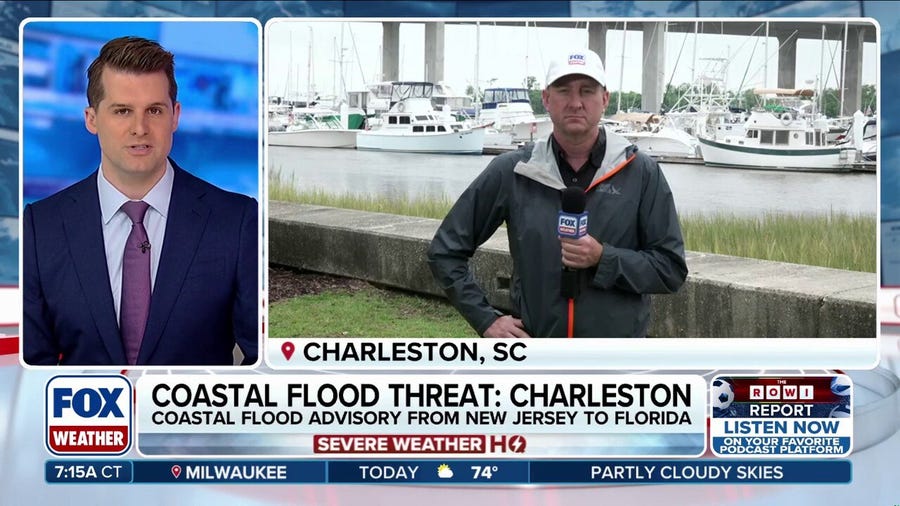 Protecting Charleston, SC and Savannah, GA from tidal flooding and tropical systems
