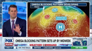 Omega Block weather pattern brings summer back to Central US, needed rain for Pacific Northwest