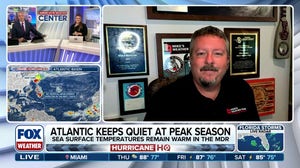 Mike Boylan on quiet statistical peak of hurricane season