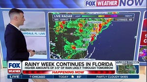 Miami faces flash flood threat through Friday