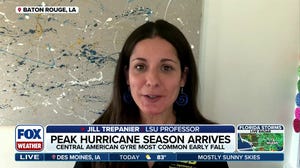 Peak hurricane season arrives