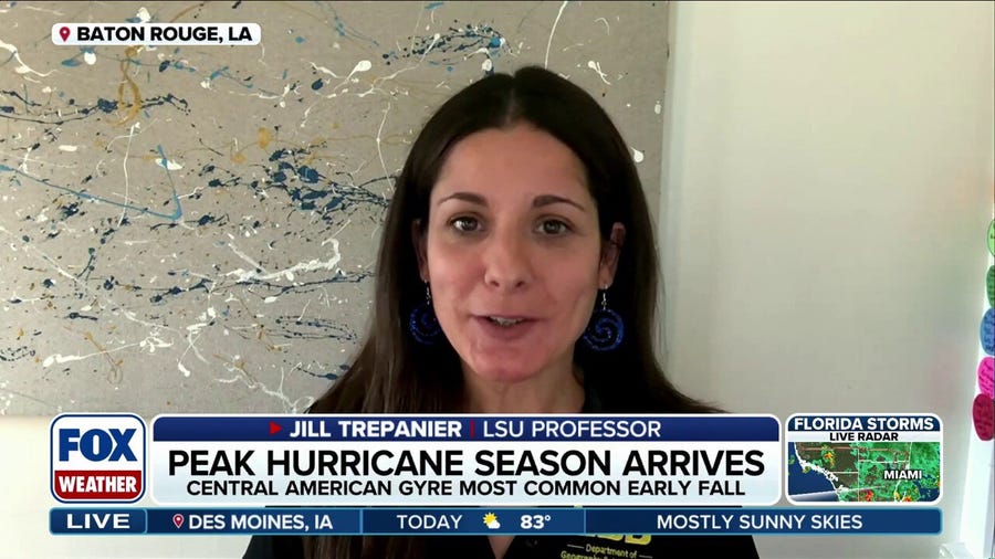 Peak hurricane season arrives