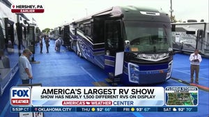 Blue Compass RV offers variety of RVs at America's Largest RV Show