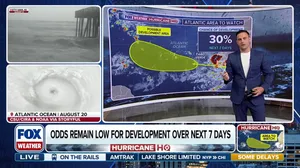 Odds for Atlantic area to watch remain low 