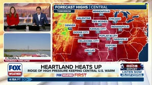 Heartland approaches triple digit temperatures, heat to last through weekend