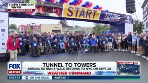 24th Annual Tunnel To Towers 5K WAlk & Run returns to New York City 