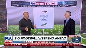How the weather will impact NFL games over the weekend