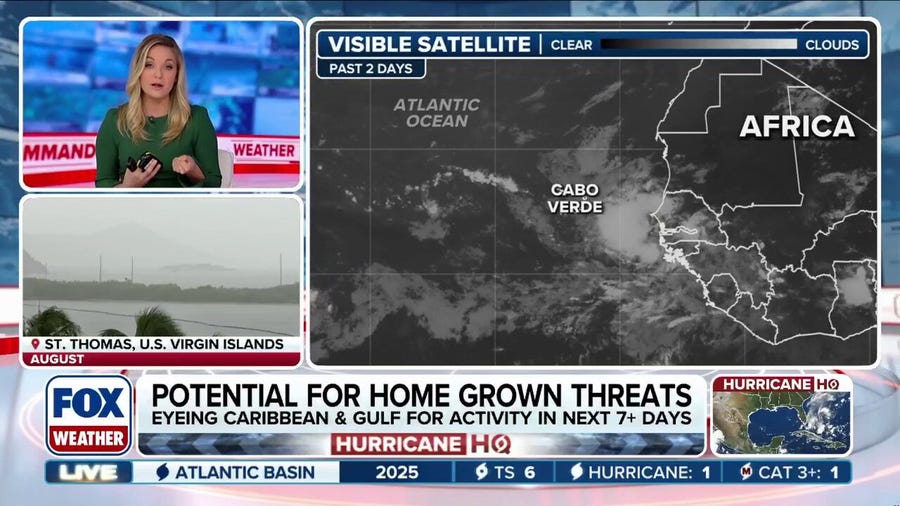 Atlantic bubbling after August lull