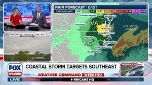 Coastal storm could bring heavy rain, strong winds to mid-Atlantic