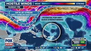Development odds continue to rise for tropical disturbance swirling across Atlantic