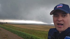 Confirmed tornado in North Dakota