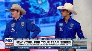 New York Mavericks professional bull riders rate PBR stop forecasts