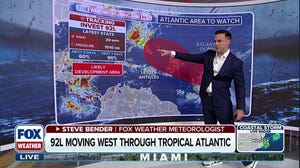 Invest 92L likely to become a tropical storm