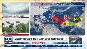 Invest 92L likely to become Tropical Storm Gabrielle as new threat emerges in Atlantic