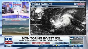 Tropical Storm Gabrielle likely to form in Atlantic soon as new threat emerges off Africa