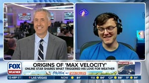 'Max Velocity' shares what inspired his love for weather