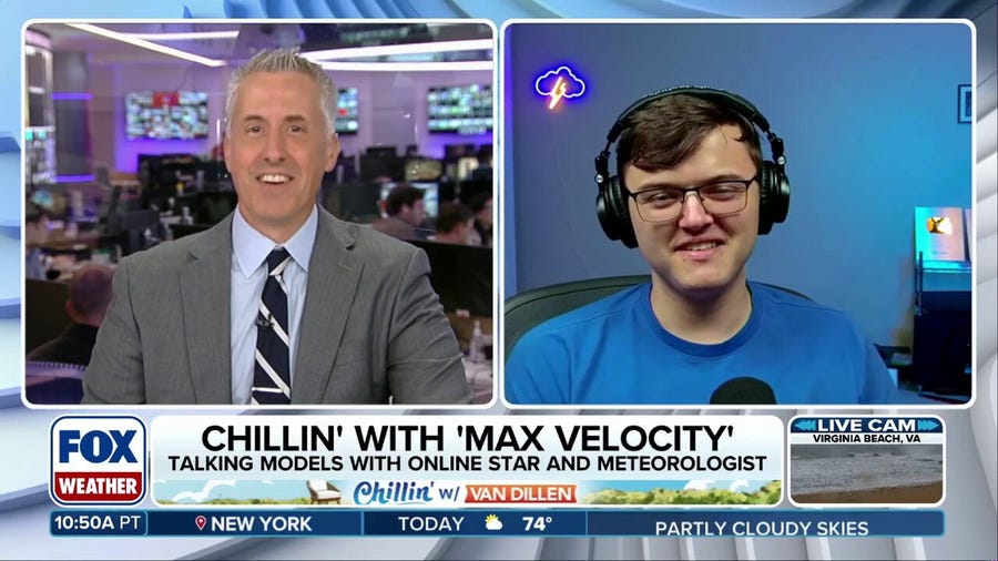 Meteorologist Max Velocity joins FOX Weather to discuss tropical models