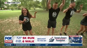 Tunnel To Towers: New York State Troopers prepare for 5K race honoring 9/11 first responders