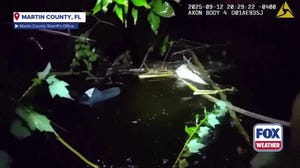 Florida deputies rescue driver, passenger from submerged car