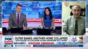 Cape Hatteras National Seashore Superintendent explains homes collapsing into Atlantic Ocean