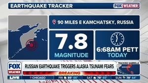 Alaska tsunami fears triggered by Russian earthquake