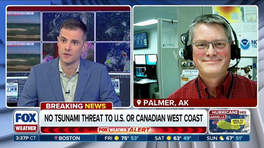Russian earthquake triggers Alaska tsunami fears