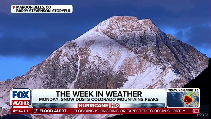 Week in Weather: Snow, severe weather and flooding