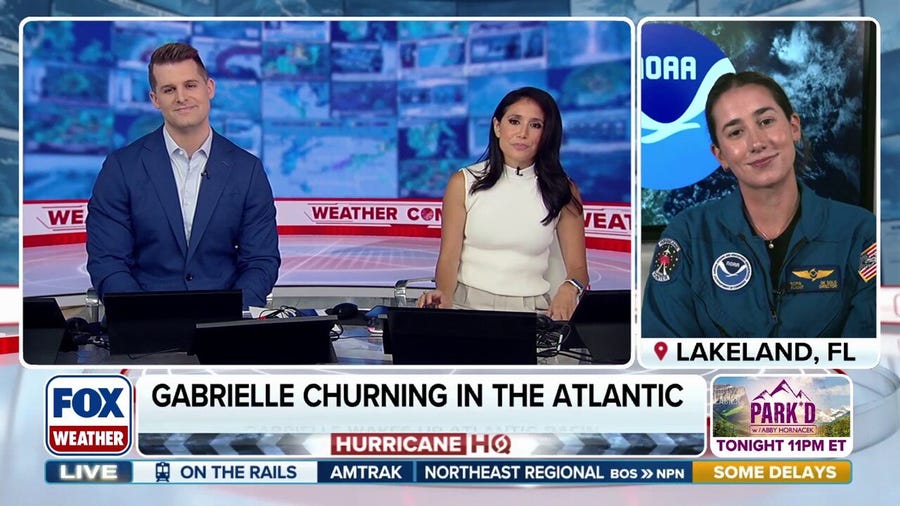 How Hurricane Hunters study an active Atlantic Basin