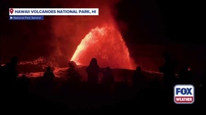 Hawaii’s Mt. Kilauea shoots 500-foot fountain of lava