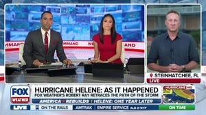 Hurricane Helene As It Happened: Robert Ray revisits Florida's Big Bend one year after the storm