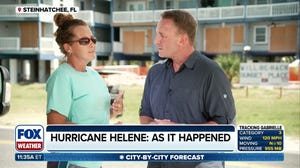 Hurricane Helene As It Happened: Storm surge devastates Florida's Big Bend