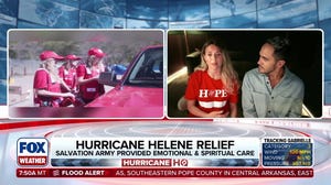 Actors partnered with the Salvation Army to help community recover after Hurricane Helene