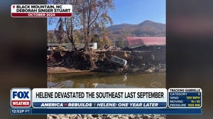 Asheville resident looks back on Hurricane Helene one year later
