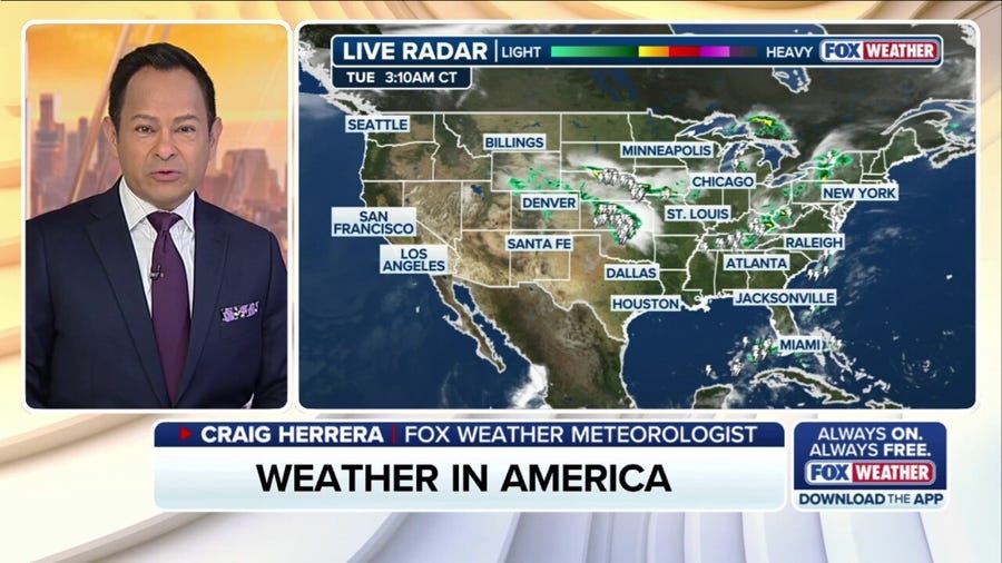 Weather in America: September 23, 2025