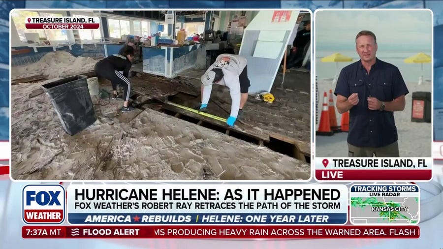 Hurricane Helene As It Happened: Florida Gulf Coast recovers from historic storms