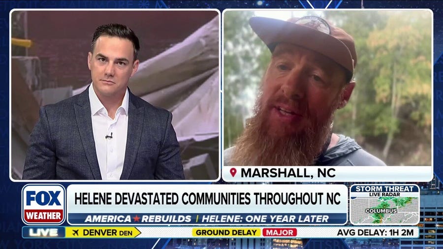1 Year Later: How Hurricane Helene changed the mountains of Western North Carolina