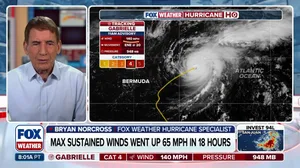 Hurricane Watch issued for Azores as Hurricane Gabrielle barrels toward island chain