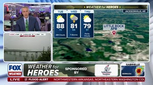Weather for Heroes: Severe storms, floods threaten Little Rock AFB