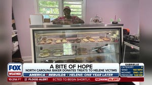 North Carolina baker donates treats to Helene victims