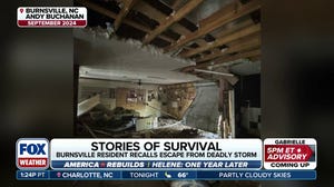 Helene recovery: North Carolina resident recalls escape from storm