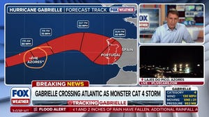 Category 4 Hurricane Gabrielle crosses Atlantic with double trouble brewing