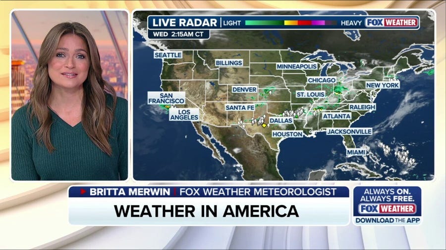 Weather in America: September 24, 2025