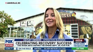 Operation Blessing continues Asheville recovery efforts 1 year after Helene