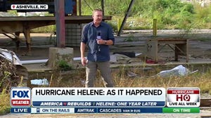 Hurricane Helene As It Happened: Scars from Hurricane Helene remain in western North Carolina