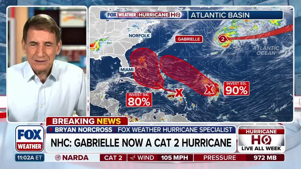Bryan Norcross: Complex pattern over the Atlantic yields uncertain