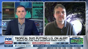 Tropical duo behind Gabrielle putting U.S. on alert