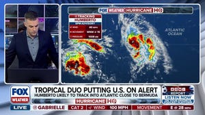Tropical Storm Humberto forms in the Atlantic 