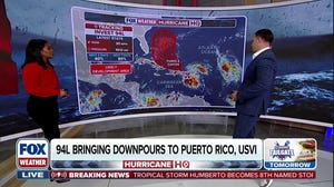 Invest 94L odds of development increase over next two days